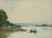 La Seine à Caudebec-en-Caux - Eugène Boudin — widok dzieła
