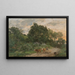 La Rentrée du Troupeau - Eugène Boudin — oprawiony obraz na ścianie