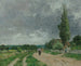 Droga do Deauville - Eugène Boudin — widok dzieła