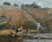 Laveuses au bord d'une rivière - Eugène Boudin — widok dzieła