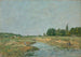 Laveuses au bord de la rivière - Eugène Boudin — widok dzieła