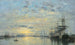 Le Havre, basen Eure - Eugène Boudin — widok dzieła