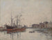 Le Havre, basen de la Barre - Eugène Boudin — widok dzieła