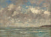 Le Havre, niebo nad ujściem rzeki - Eugène Boudin — widok dzieła
