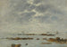 Marine Saint-Vaast-la-Hougue Manche - Eugène Boudin — widok dzieła