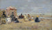 na plaży - Eugène Boudin — widok dzieła