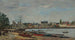 portu i miasta Paimpol - Eugène Boudin — widok dzieła
