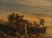Rybacy nad brzegiem wody - Eugène Boudin — widok dzieła