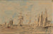 Port - Eugène Boudin — widok dzieła