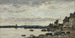 Rivage breton - Eugène Boudin — widok dzieła