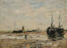 Rivage de Berck, marée basse - Eugène Boudin — widok dzieła