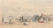 Scena plażowa Deauville - Eugène Boudin — widok dzieła