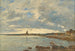 Saint-Vaast-la-Hougue - Eugène Boudin — widok dzieła
