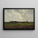 Studium - Eugène Boudin — oprawiony obraz na ścianie