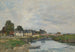 Touques le vieux port marée basse - Eugène Boudin — widok dzieła