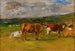 Wypasające się krowy - Eugène Boudin — widok dzieła