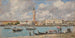 Wenecja San Giorgio - Eugène Boudin — widok dzieła