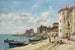 Villefranche, port - Eugène Boudin — widok dzieła
