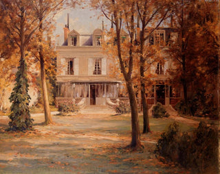 La Maison de Victor Hugo, Paryż, aleja d'Eylau - Eugène Bourgeois — widok dzieła
