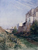 Rue de la Fontaine Mulard - Eugène Bourgeois — widok dzieła