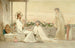 Le Christ chez Marthe et Marie - Eugène Buland — widok dzieła