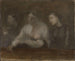 Rodzina - Eugène Carrière — widok dzieła