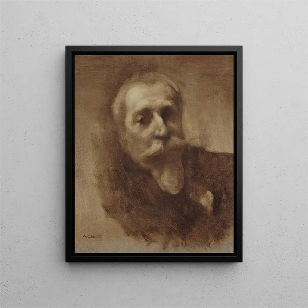 Eugne Carriere - Portrait dAnatole France 18441924 crivain.webp