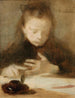 L'ajout - Eugène Carrière — widok dzieła
