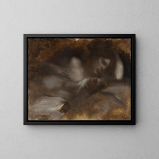 Eugne Carriere - The Sleep.webp