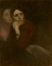 Dwie kobiety - Eugène Carrière — widok dzieła