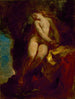 Andromeda - Eugène Delacroix — widok dzieła