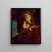Andromeda - Eugène Delacroix — oprawiony obraz na ścianie