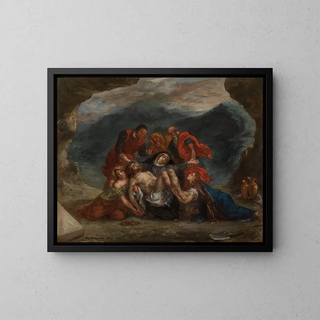 Eugne Delacroix - Beweinung Christi.webp