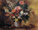 Martwa natura z kwiatami - Eugène Delacroix — widok dzieła