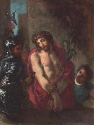 Voici l'homme - Eugène Delacroix — widok dzieła
