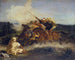 Fantaisie arabe - Eugène Delacroix — widok dzieła