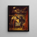 Faust i Méphistophélès - Eugène Delacroix — oprawiony obraz na ścianie
