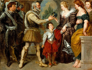 Eugne Delacroix - Henri IV Conferring the Regency upon Marie de Medici.webp