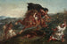 Le Combat - Eugène Delacroix — widok dzieła