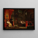 Les Deux Foscari - Eugène Delacroix — oprawiony obraz na ścianie