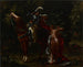 Marphise - Eugène Delacroix — widok dzieła