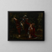 Marphise - Eugène Delacroix — oprawiony obraz na ścianie