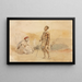 Marokańskie obrazy wiejskie - Eugène Delacroix — oprawiony obraz na ścianie