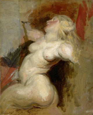 Monter - Eugène Delacroix — widok dzieła