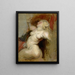 Monter - Eugène Delacroix — oprawiony obraz na ścianie