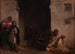 Rue à Meknès - Eugène Delacroix — widok dzieła