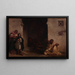 Rue à Meknès - Eugène Delacroix — oprawiony obraz na ścianie