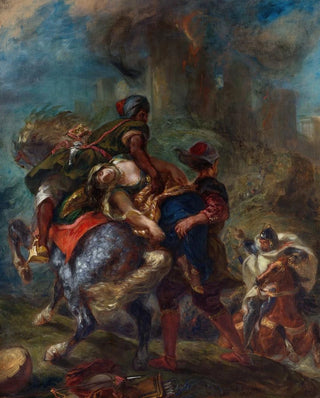 Eugne Delacroix - The Abduction of Rebecca.webp