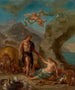 Le Bacchus et Ariane d’automne - Eugène Delacroix — widok dzieła