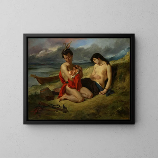 Eugne Delacroix - The Natchez.webp